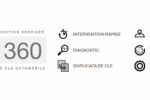 Programmation clé auto Programmation clé auto