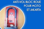 Anti-vol bloc roue Anti-vol bloc roue