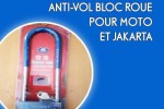 Anti-vol bloc roue