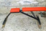 Banc inclinée de musculation