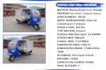 Tricycle 200 Isotherme Tricycle 200 Isotherme