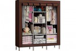Armoire Penderie - 3 Battants - 134 x 43 x 172 cm Armoire Penderie - 3 Battants - 134 x 43 x 172 cm