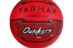 Ballon de basket - enfant R300 taille 5 rouge 