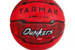 Ballon de basket - enfant R300 taille 5 rouge  Ballon de basket - enfant R300 taille 5 rouge