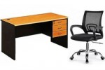 Ensemble : Table de Bureau + Chaise Fauteuil Ensemble : Table de Bureau + Chaise Fauteuil