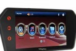 moniteur de rétroviseur, bluetooth mp5 avec camé moniteur de rétroviseur, bluetooth mp5 avec camé