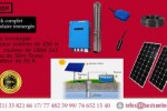 KIT COMPLET POMPE SOLAIRE IMMERGE A VENDRE KIT COMPLET POMPE SOLAIRE IMMERGE A VENDRE
