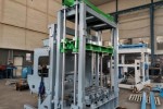 La machine bloc SUMAB R 400 La machine bloc SUMAB R 400