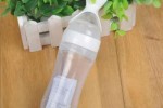 Egoutte Biberon en Silicone 90ML à Riz avec Cuill Egoutte Biberon en Silicone 90ML à Riz avec Cuill