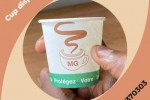 Gobelets en carton (en stock) Gobelets en carton (en stock)