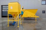 Mini centrale a beton mobile entierement automatiq Mini centrale a beton mobile entierement automatiq