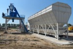 Fast installing concrete plant Sumab T-80 Fast installing concrete plant Sumab T-80