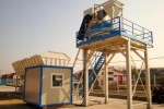 Stationary concrete plant SUMAB T-60  Stationary concrete plant SUMAB T-60