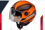 Casque SMK double visière Casque SMK double visière