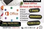Formation en Pack Office Formation en Pack Office