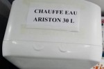 CHAUFFE EAU ARISTON 30 - 50 - 80 LTR CHAUFFE EAU ARISTON 30 - 50 - 80 LTR