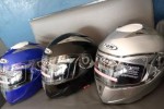 Casque FGN HELMET modulable double visière