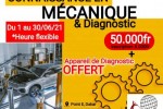 CONNAISANCE EN MECANIQUE ET DIAGNOSTIC