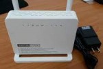 Modem Routeur ADSL2+ 300mbps Totolink