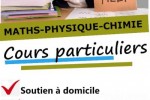 COURS A DOMICILE MATHÉMATIQUES PHYSIQUE-CHIMIE COURS A DOMICILE MATHÉMATIQUES PHYSIQUE-CHIMIE