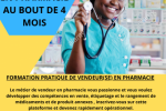 Formation pratique vendeur(se) en pharmacie