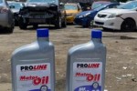 Huile moteur Proline 6 bouteilles 1 litre Huile moteur Proline 6 bouteilles 1 litre