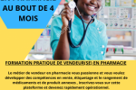 Formation pratique vendeur(se) en pharmacie Formation pratique vendeur(se) en pharmacie