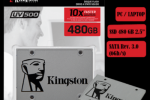 Kingston DISQUE SSD INTERNE KINGSTONE 480Go Kingston DISQUE SSD INTERNE KINGSTONE 480Go