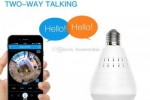 Ampoule Lampe - Mini Caméra à 360 Degrés  Ampoule Lampe - Mini Caméra à 360 Degrés