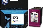 Cartouches D'encre 123 - Trois Couleurs Cartouches D'encre 123 - Trois Couleurs