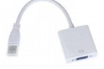 Adaptateur Convertisseur USB 3.0 vers HDMI - Blanc Adaptateur Convertisseur USB 3.0 vers HDMI - Blanc
