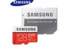 Samsung Carte Mémoire 128GB + Adaptateur  Samsung Carte Mémoire 128GB + Adaptateur