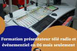 Formation présentateur télé radio et événemen Formation présentateur télé radio et événemen