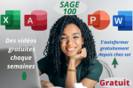 S'autoformer gratuitement(SAGE 100,Excel,Access..)