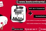 GIGA PROMO SUR DES KIT DE 04 CAMERAS + INSTALL GIGA PROMO SUR DES KIT DE 04 CAMERAS + INSTALL