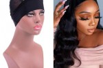 Bonnet perruque bandeau  Bonnet perruque bandeau