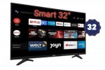 Smart TV LED Astech 32 Pouces (82 cm) Android 