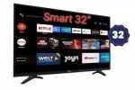 Smart TV LED Astech 32 Pouces (82 cm) Android  Smart TV LED Astech 32 Pouces (82 cm) Android