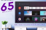 Smart Android TV 65" UHD 4K LED-65GX200-EL Smart Android TV 65" UHD 4K LED-65GX200-EL