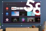 Smart Android TV 58"  4K UHD LED-58GX200-EL Smart Android TV 58"  4K UHD LED-58GX200-EL