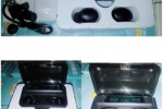 Earbuds BTH-F9-5c Noir-Blanc En Gros Earbuds BTH-F9-5c Noir-Blanc En Gros