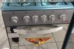 Cuisinière Inox 4 feux 50/50cm