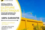Clôture Électrique pour Sécuriser des Biens Clôture Électrique pour Sécuriser des Biens