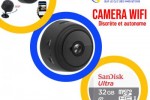 CAMERA DISCRETE A9 + CARTE MEMOIRE 32G + GUIDE CAMERA DISCRETE A9 + CARTE MEMOIRE 32G + GUIDE