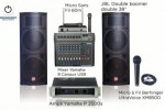 PACK COMPLET DE SONORISATION PROFESSIONNELLE A BO  PACK COMPLET DE SONORISATION PROFESSIONNELLE A BO