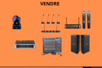 MATÉRIELS DE SONORISATION A BON PRIX  MATÉRIELS DE SONORISATION A BON PRIX