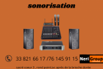 PACK COMPLET DE SONORISATION PROFESSIONNELLE A BON