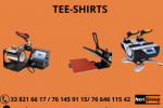 MACHINES DE PRESSE TASSES ET TEE-SHIRTS