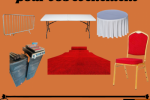 LOCATION DU MATÉRIEL POUR VOS ÉVÉNEMENTS À BO  LOCATION DU MATÉRIEL POUR VOS ÉVÉNEMENTS À BO