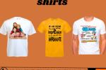 IMPRESSION SUR TEE-SHIRTS  IMPRESSION SUR TEE-SHIRTS